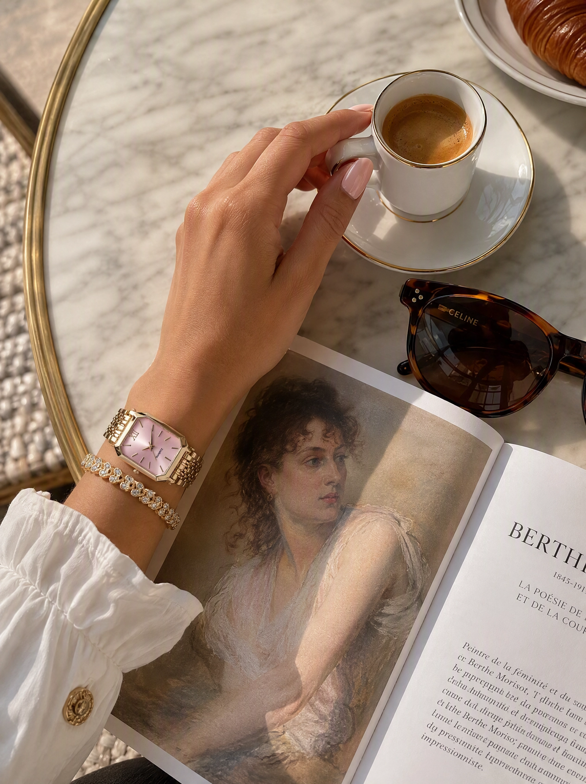 The Emerald Watch & Bracelet Set